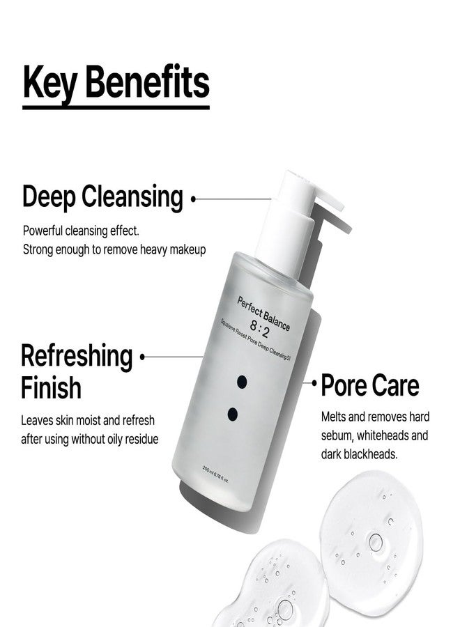 B.LAB B_LAB Squalene Reset Pore Deep Cleansing Oil 200ml - Image 2